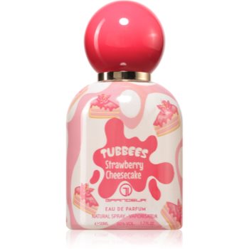 Tubbees Strawberry Cheesecake Eau de Parfum unisex - imagine 2